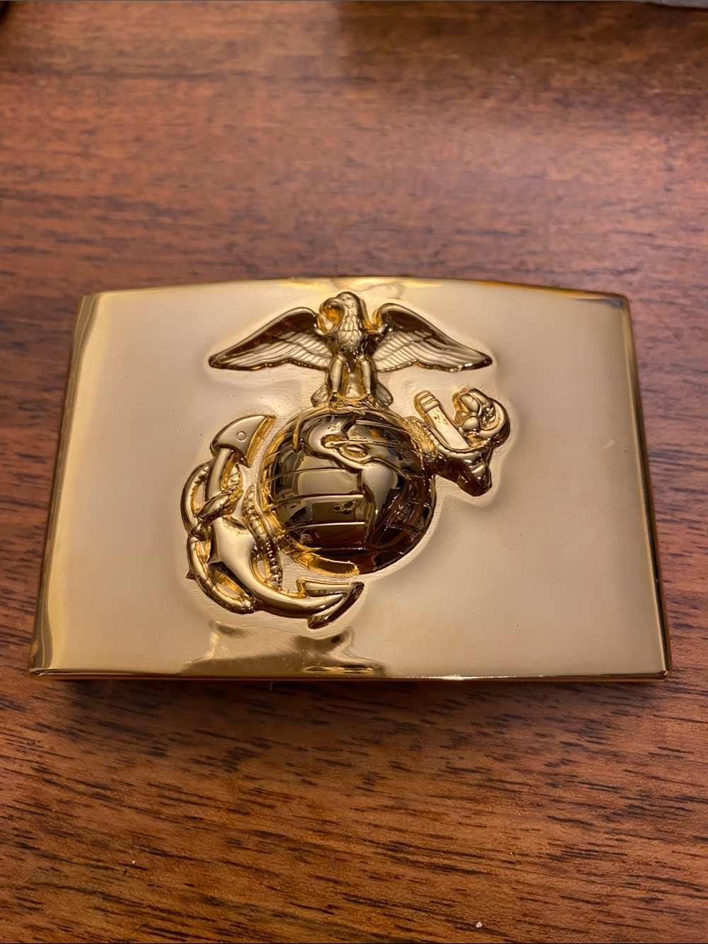 USMC OFFICERS’ EQUIPMENT COMPANY Belt Buckle
